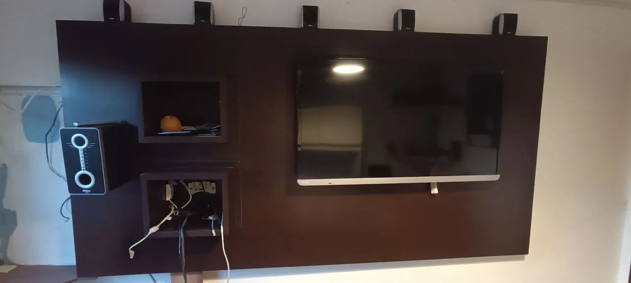 Painel com TV - Foto 2