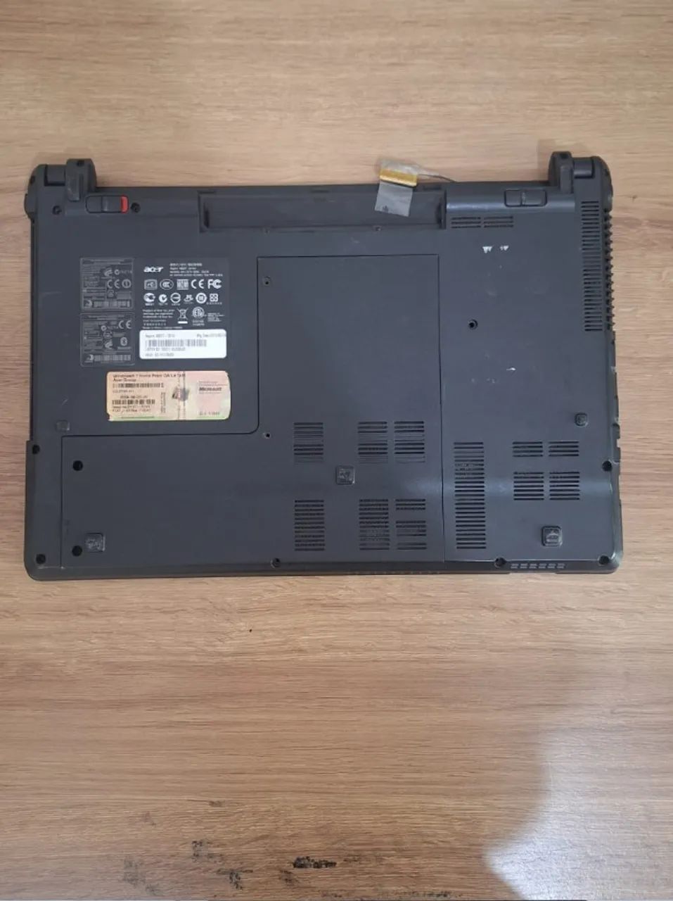 Carcaça Completa Acer Aspire 4810t - Foto 2