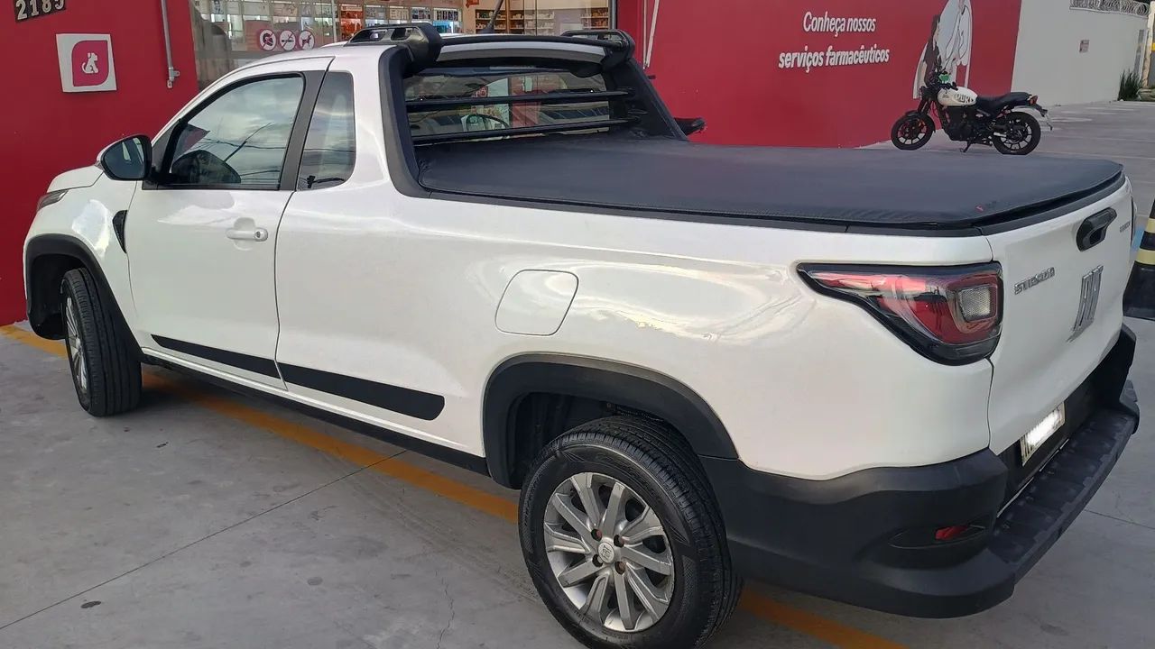 Fiat Strada Freedom 1.3 Flex 8V CS Plus 2022 - Foto 4
