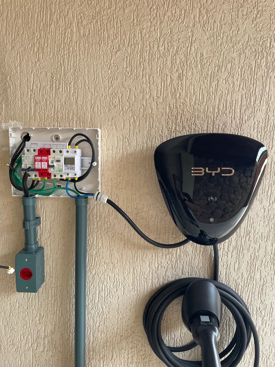 Instalação de wallbox BYD GWM - Foto 3
