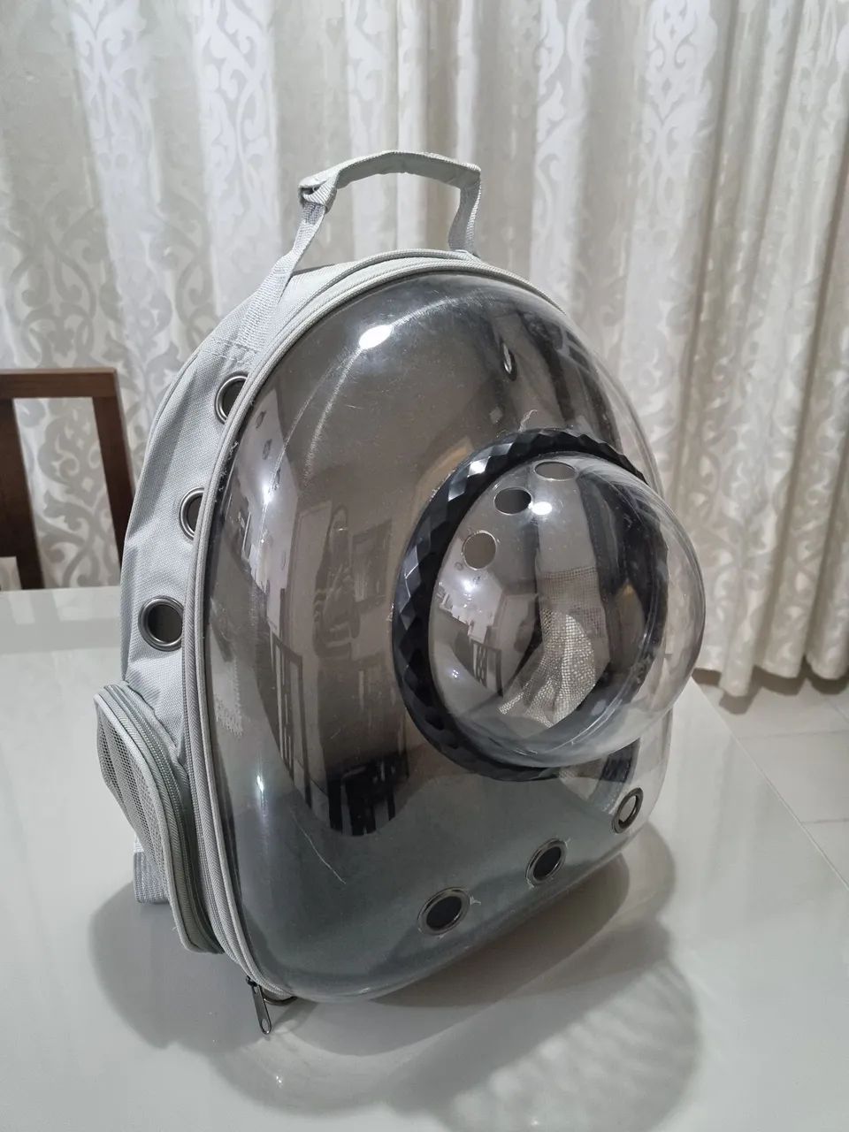 Mochila Pet Astronauta 