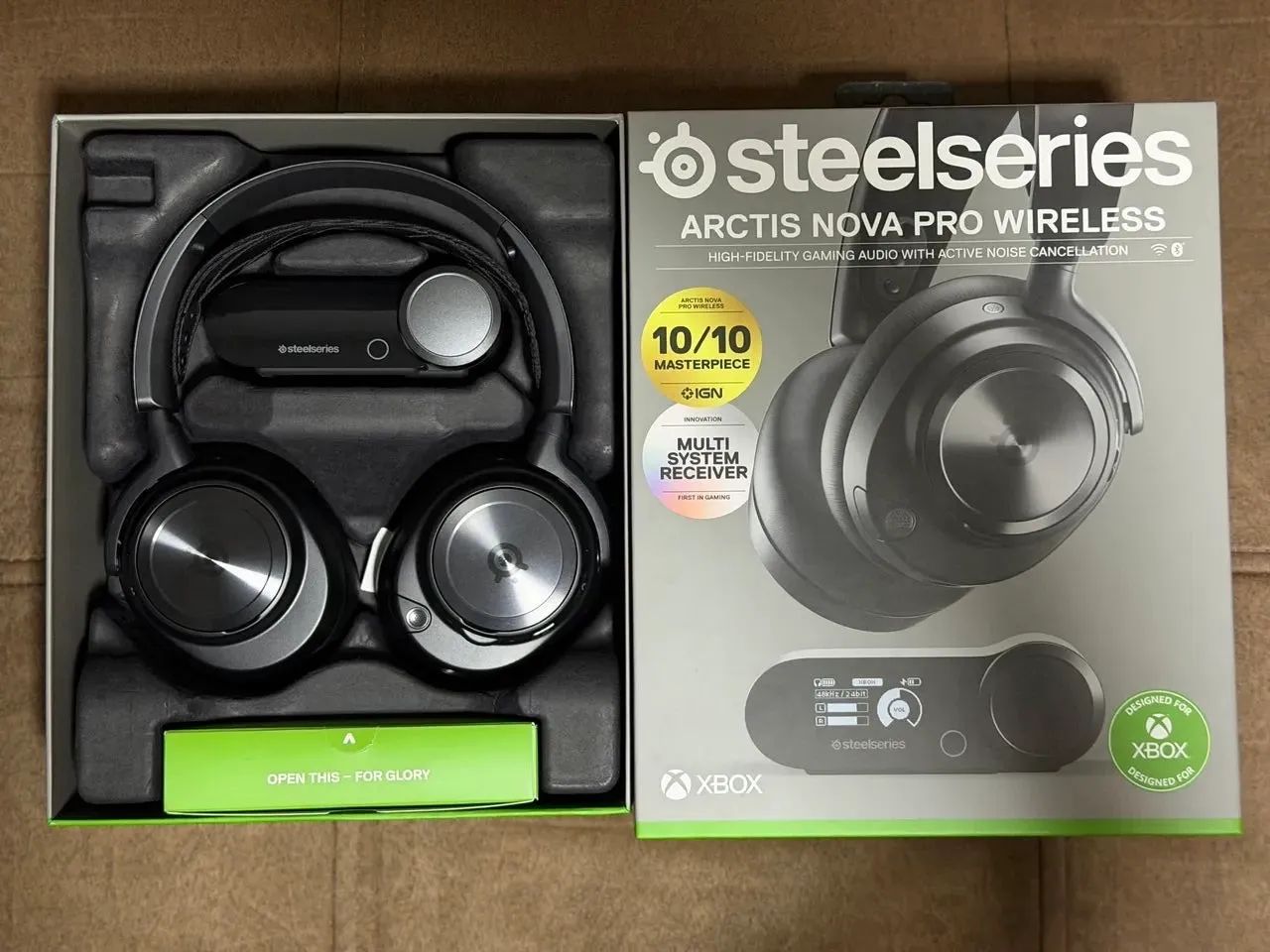 SteelSeries Arctics Nova Pro Wireless