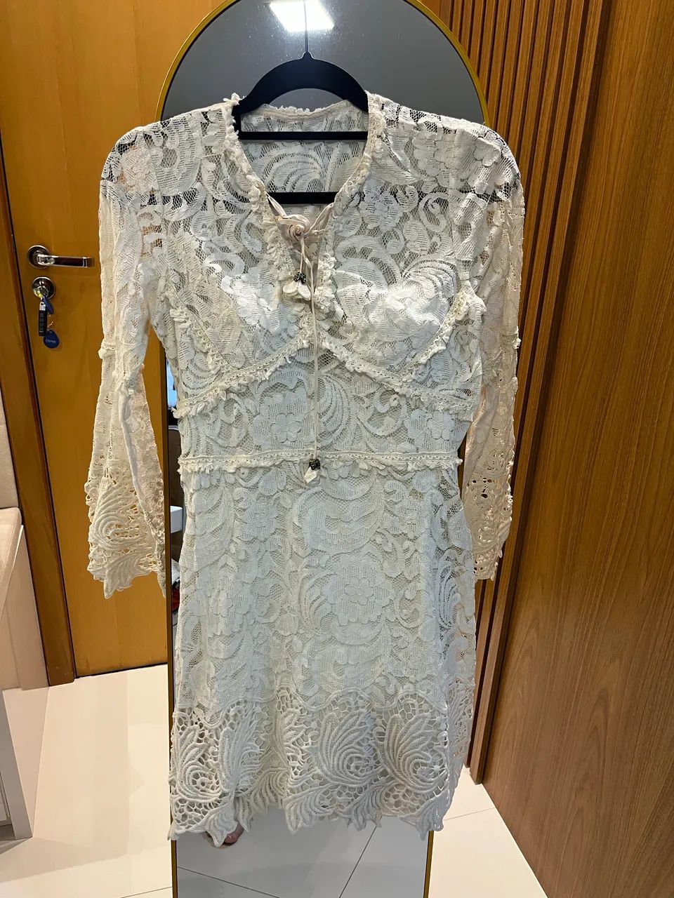 Vestido de renda