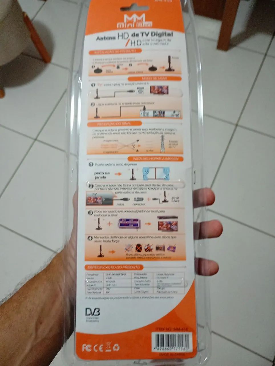 Antena interna 5 metros  - Foto 2