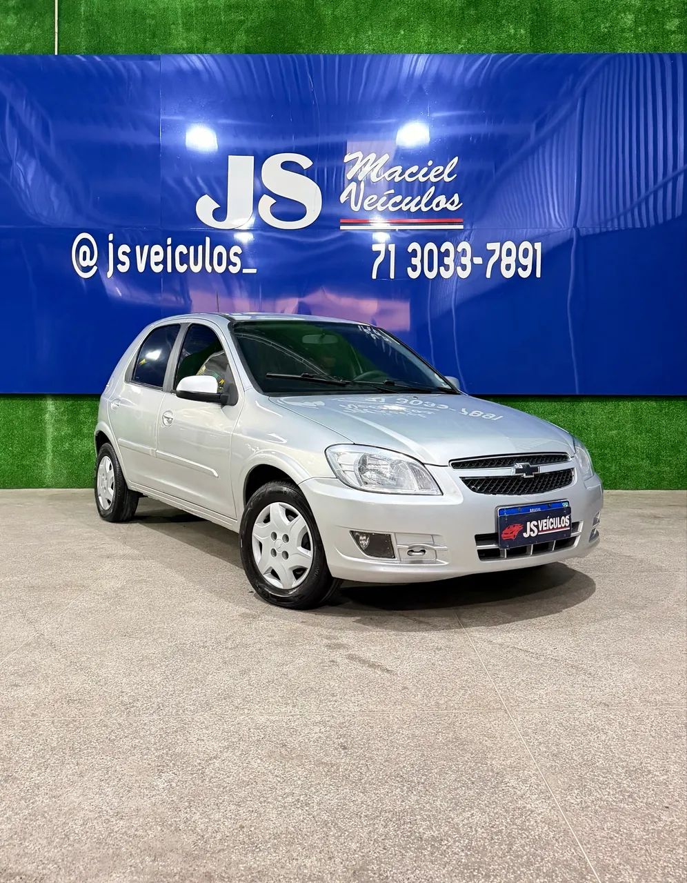 Chevrolet Celta 2015