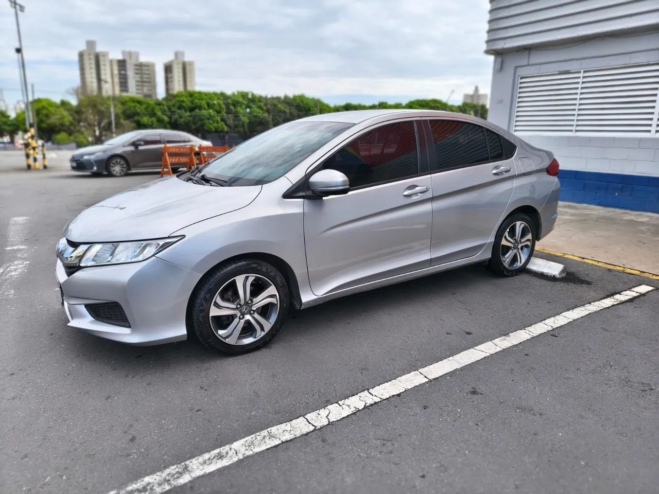 Honda City CITY Hatchback LX 1.5 Flex 16V Aut. 2016