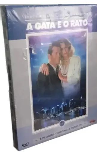dvd Box A Gata e o Rato - 1ª Temporada completa - Foto 2
