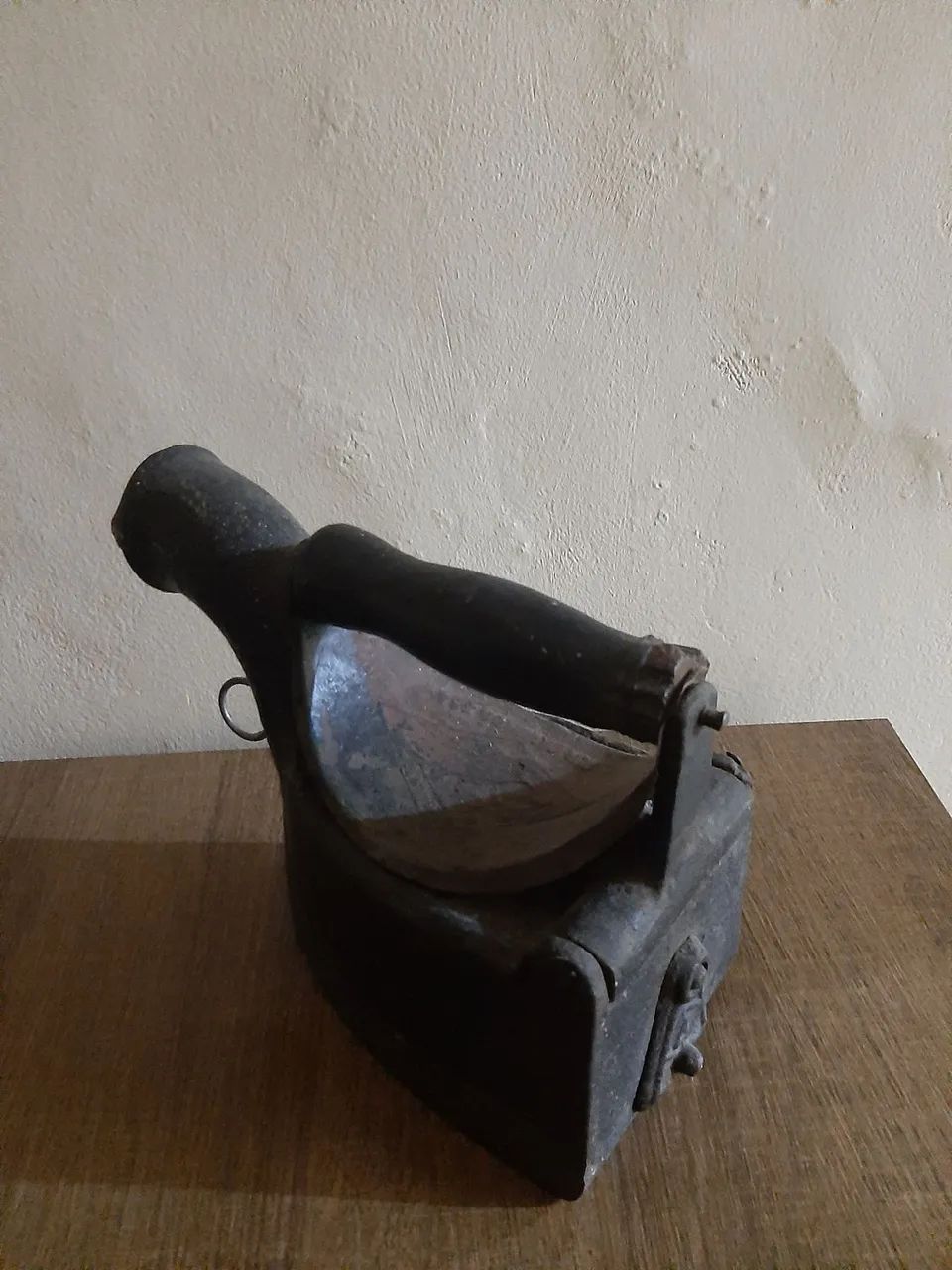 Ferro de passar antigo - Foto 3