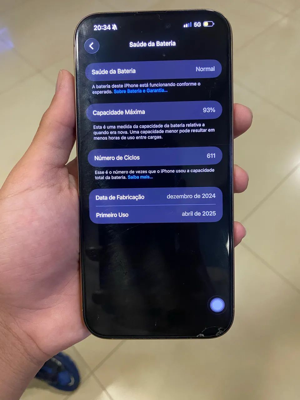 iPhone 16 pro max 256 desert - Foto 5