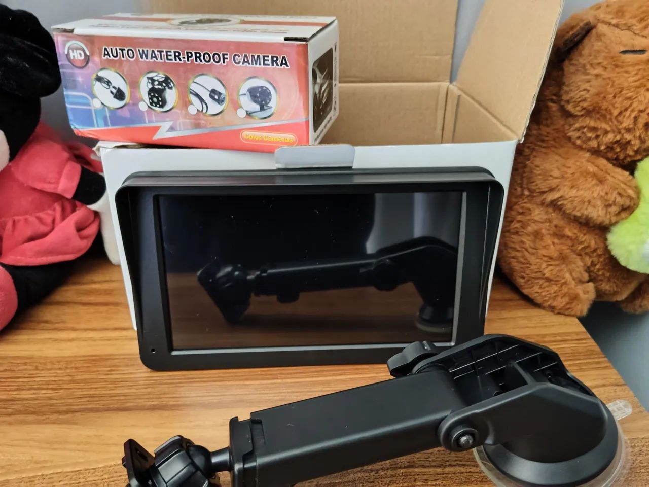 Multimídia portátil LCD 7 polegadas 
