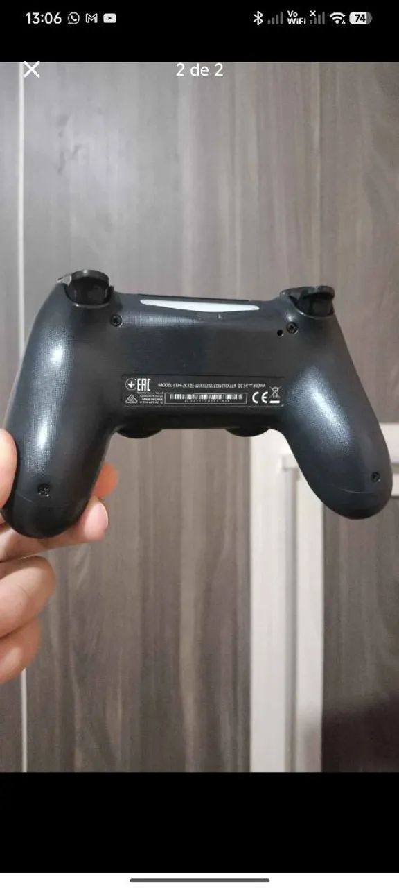 Controle PS4 - Foto 2