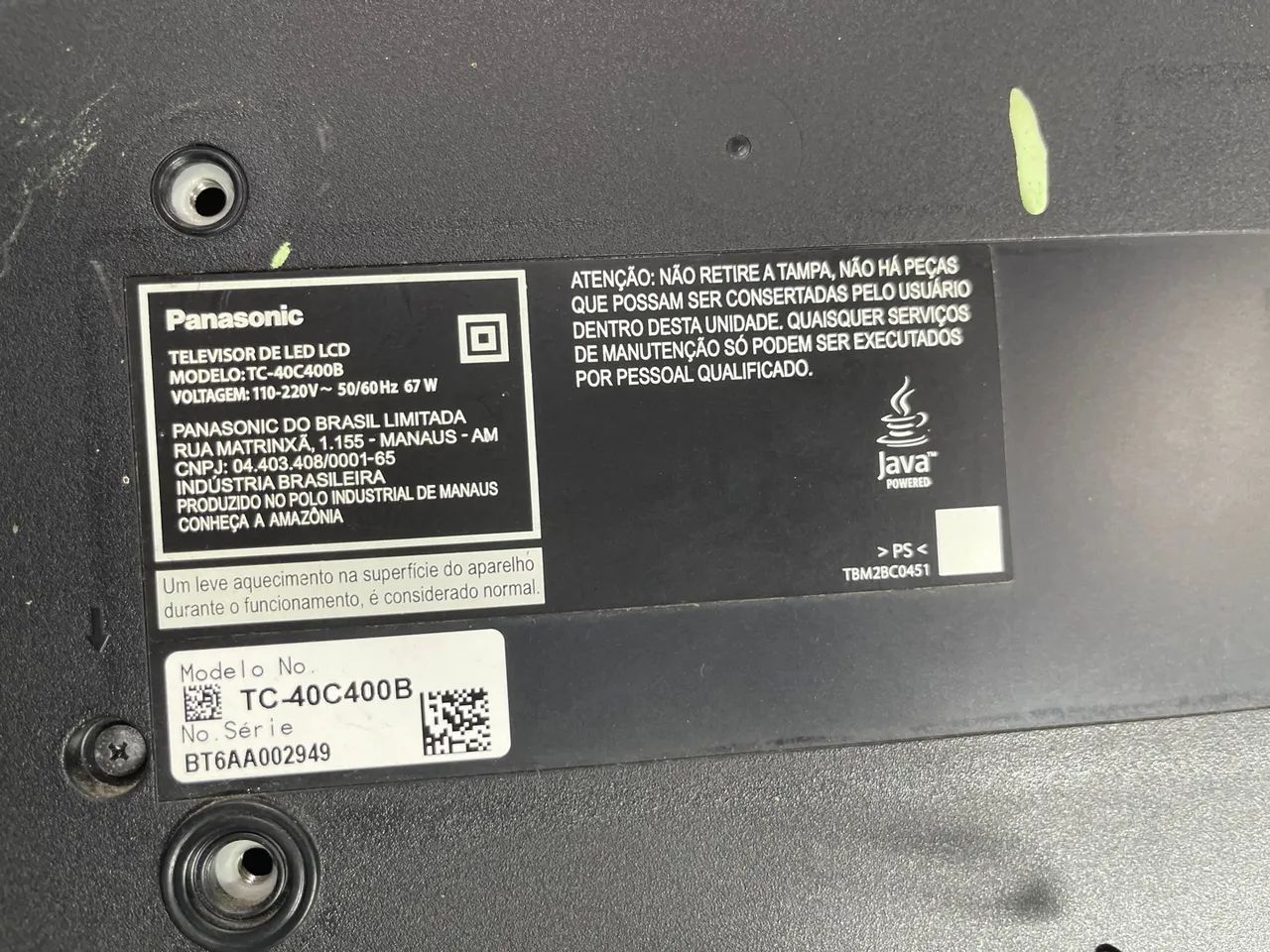 Tv 42 polegadas Panasonic  - Foto 4