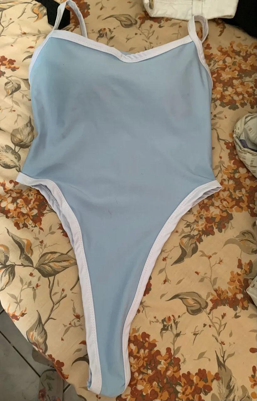 Bory maiô azul claro  - Foto 2