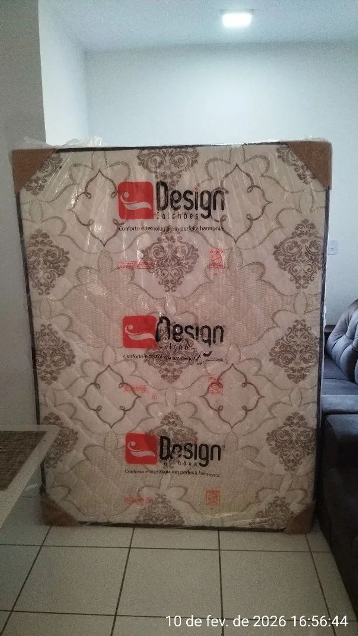 Cama Box Conjugada - Nova sem uso - Foto 2