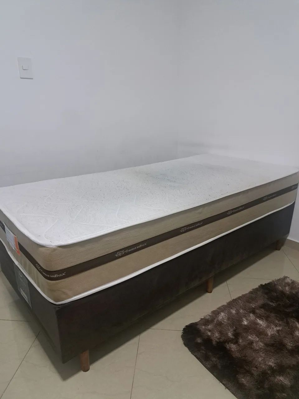 Cama Box Solteiro 