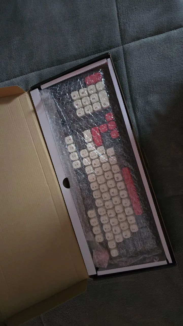 Teclado ajazz af98 plus - Foto 2