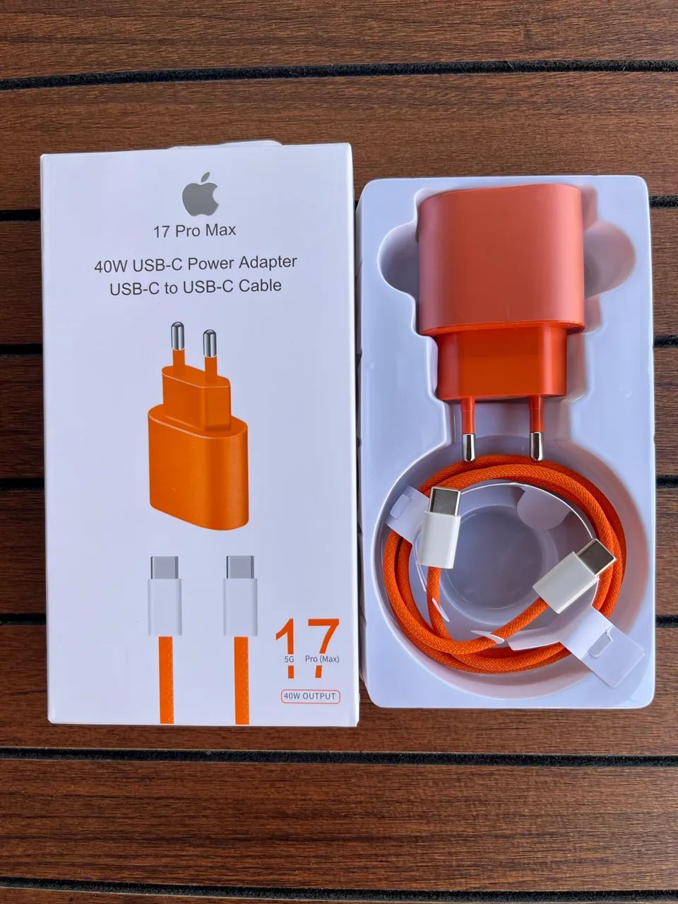 Carregador pra iPhone 17 - Foto 2