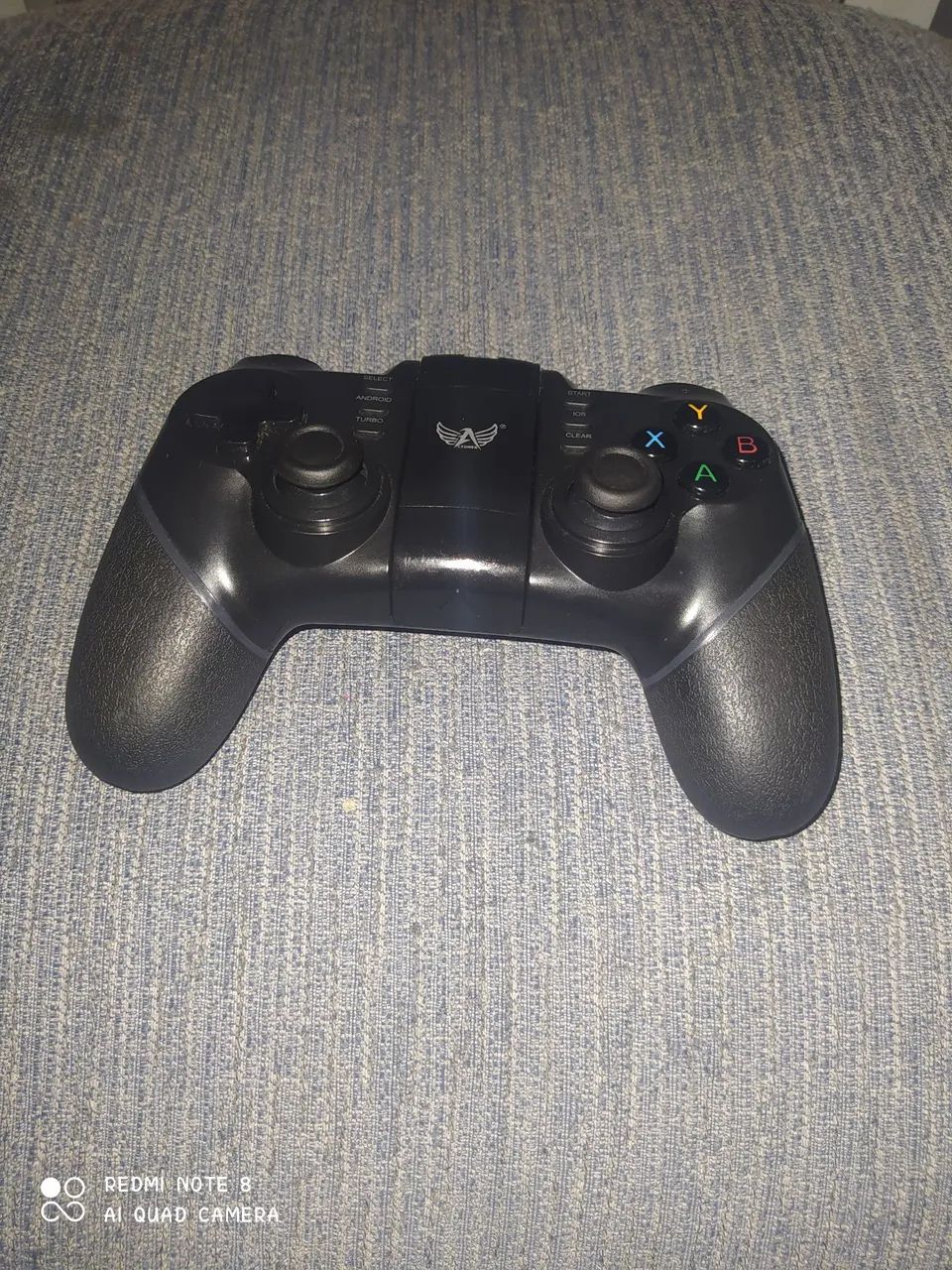 Controle gamepad 