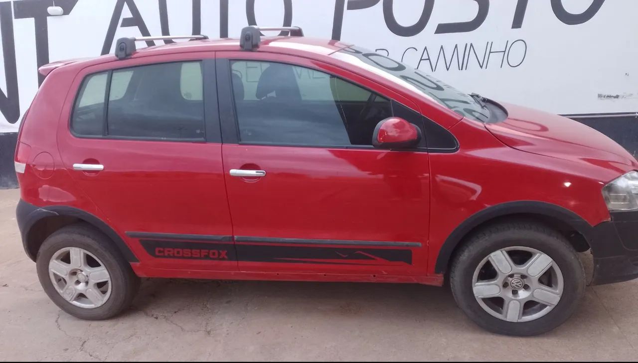 Volkswagen Crossfox 1.6 MI Total Flex 8V 5P 2007 - Foto 4
