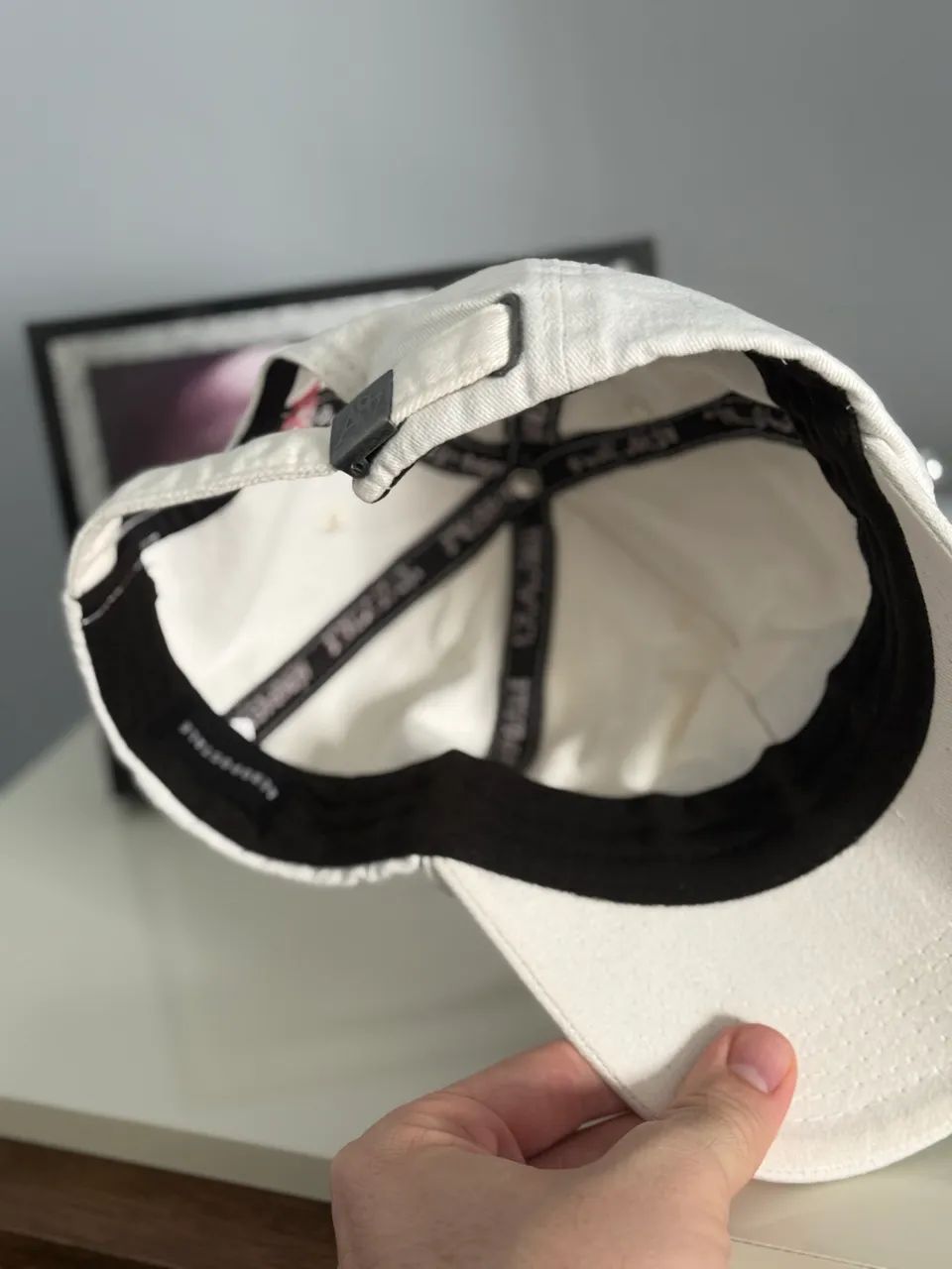 Boné Aeropostale (cor Off-White) - Foto 3