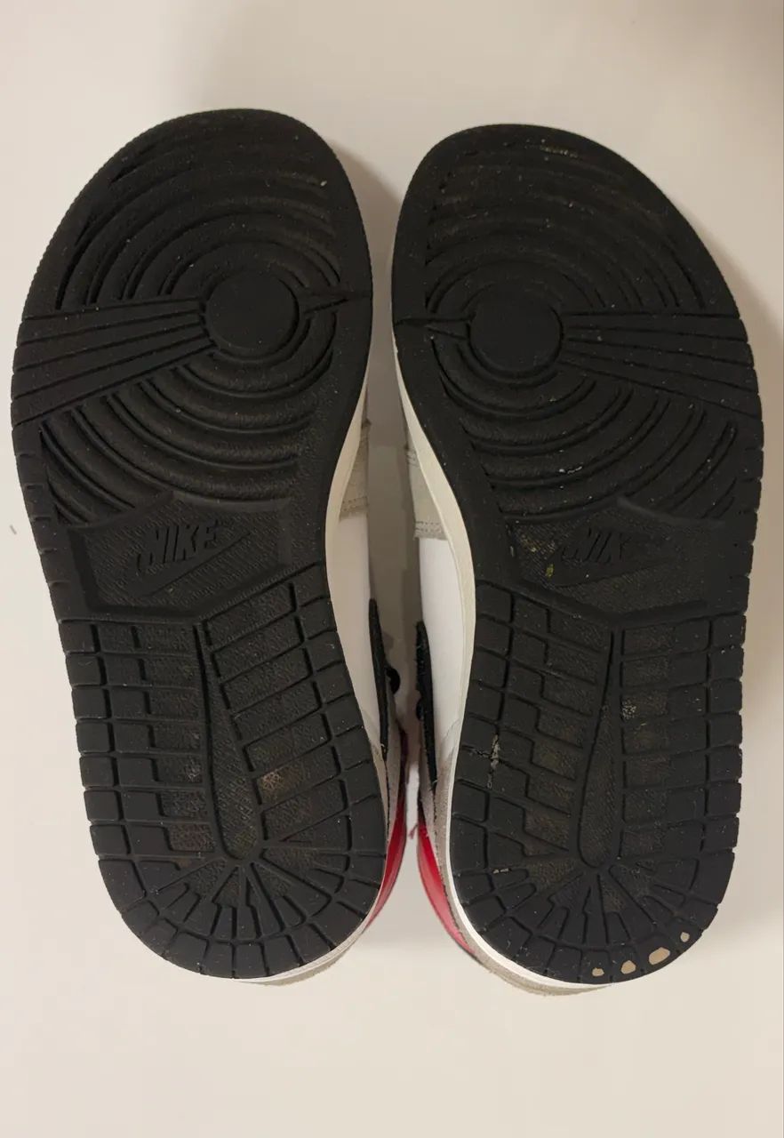 air jordan 1 high smoke grey - Foto 5