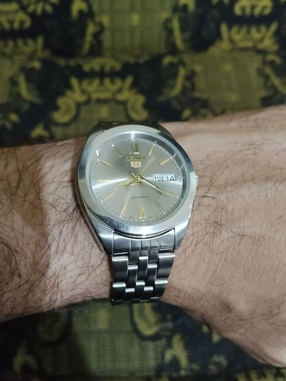 Relógio Seiko 5 calib 7S26B automático perfeito estado - Foto 5