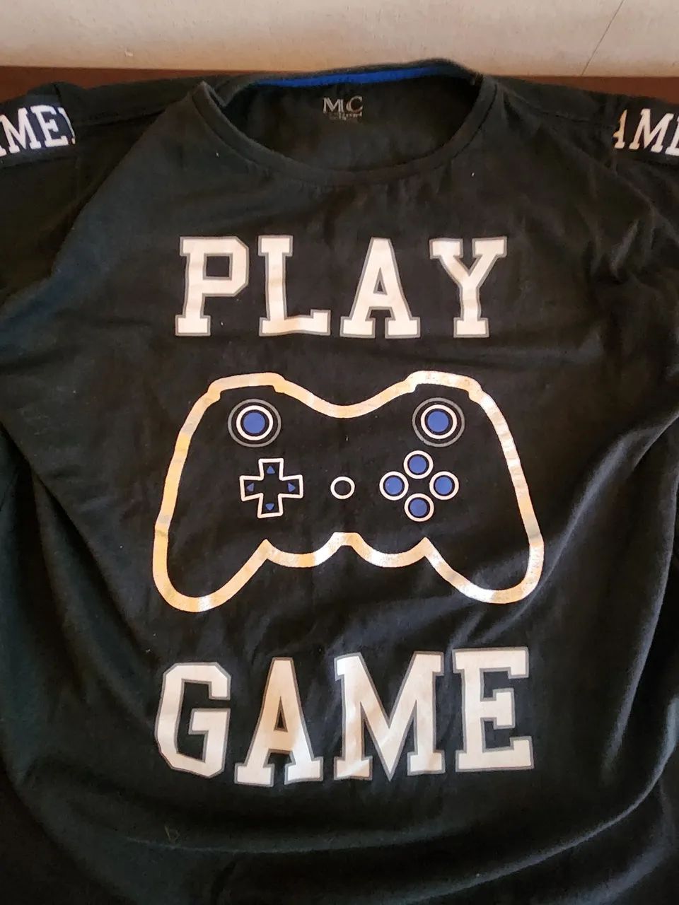Camiseta Play Game infantil  - Foto 2