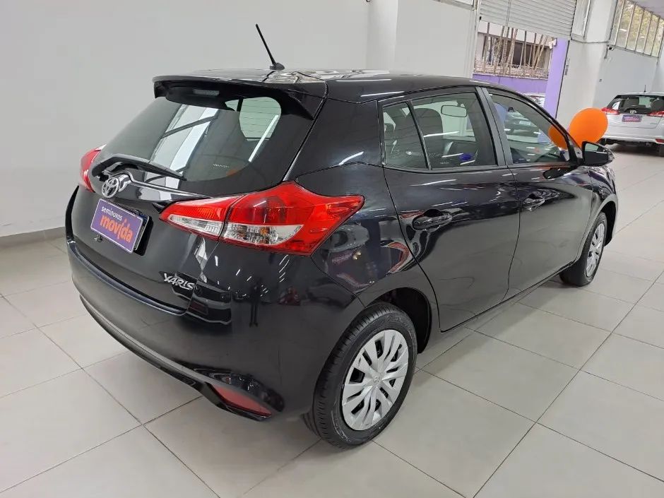 Toyota Yaris XL 1.5 Flex 16V 5p Aut., foto 6 de 8