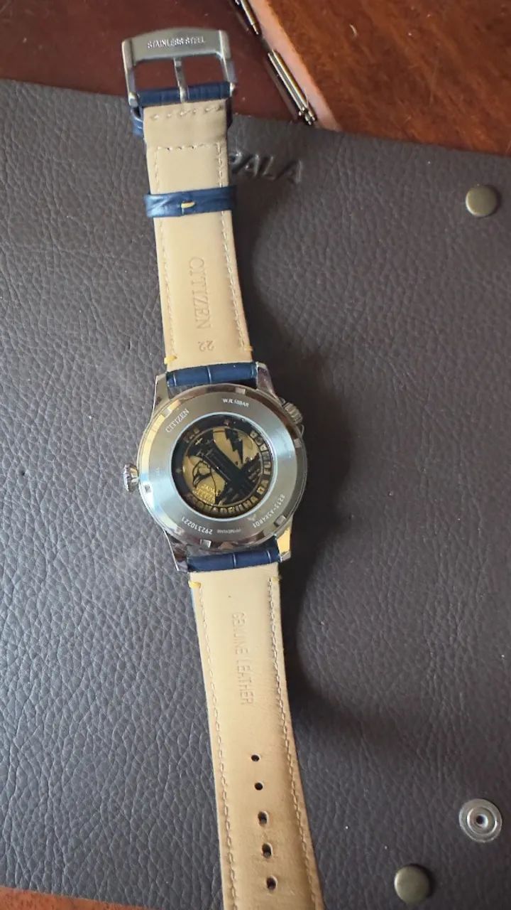 Citizen Automático Esquadrilha Da Fumaça FAB - Foto 2