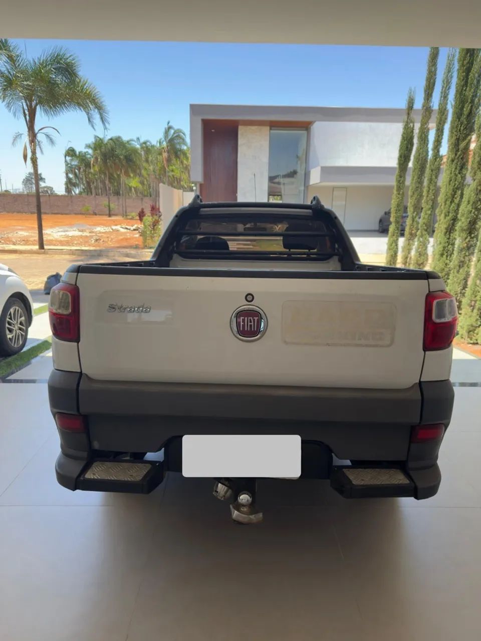 Fiat Strada Working Hard 1.4 Fire Flex 8V CS 2018 - Foto 5