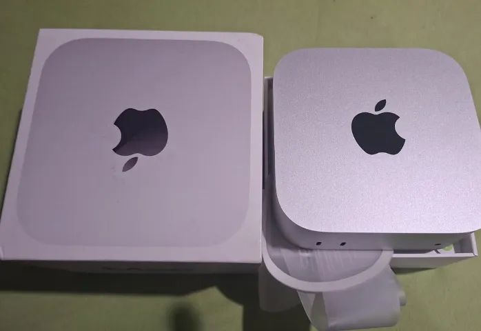 Mac mini Apple M4 16GB RAM 256GB SSD | Garantia + Estado de Novo