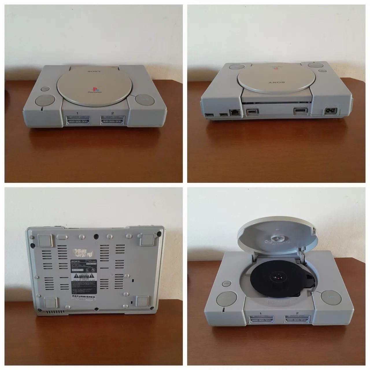 Playstation 1 Fat com Raspberry Play 1 Ps1 Psone - Foto 3