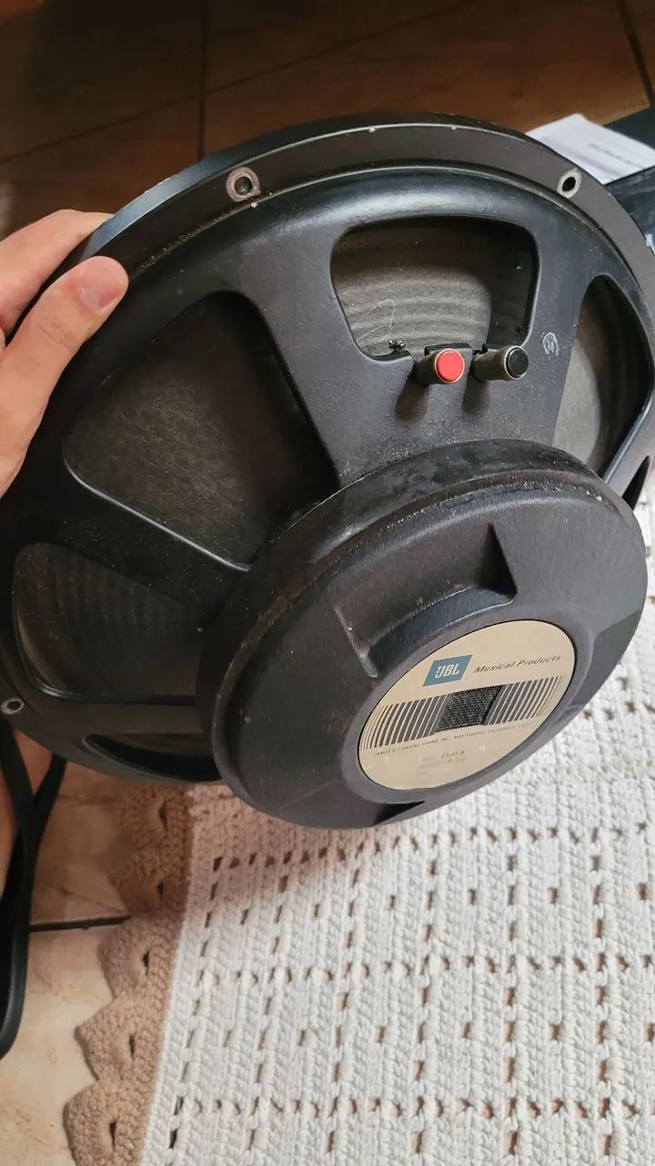Jbl E140 guitarra e baixo