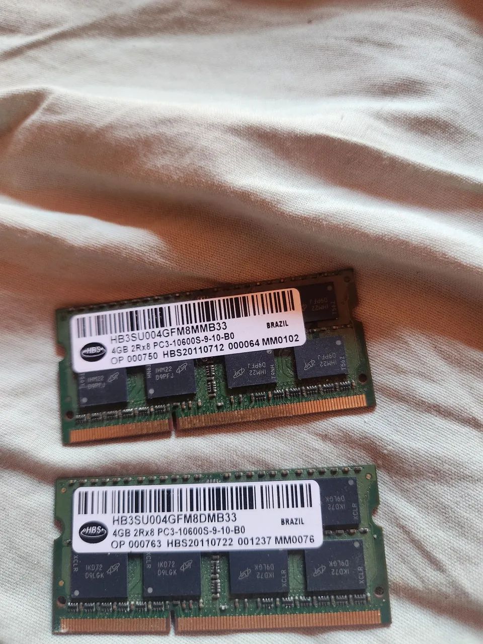Memoria ram notebbok 4gb ddr3
