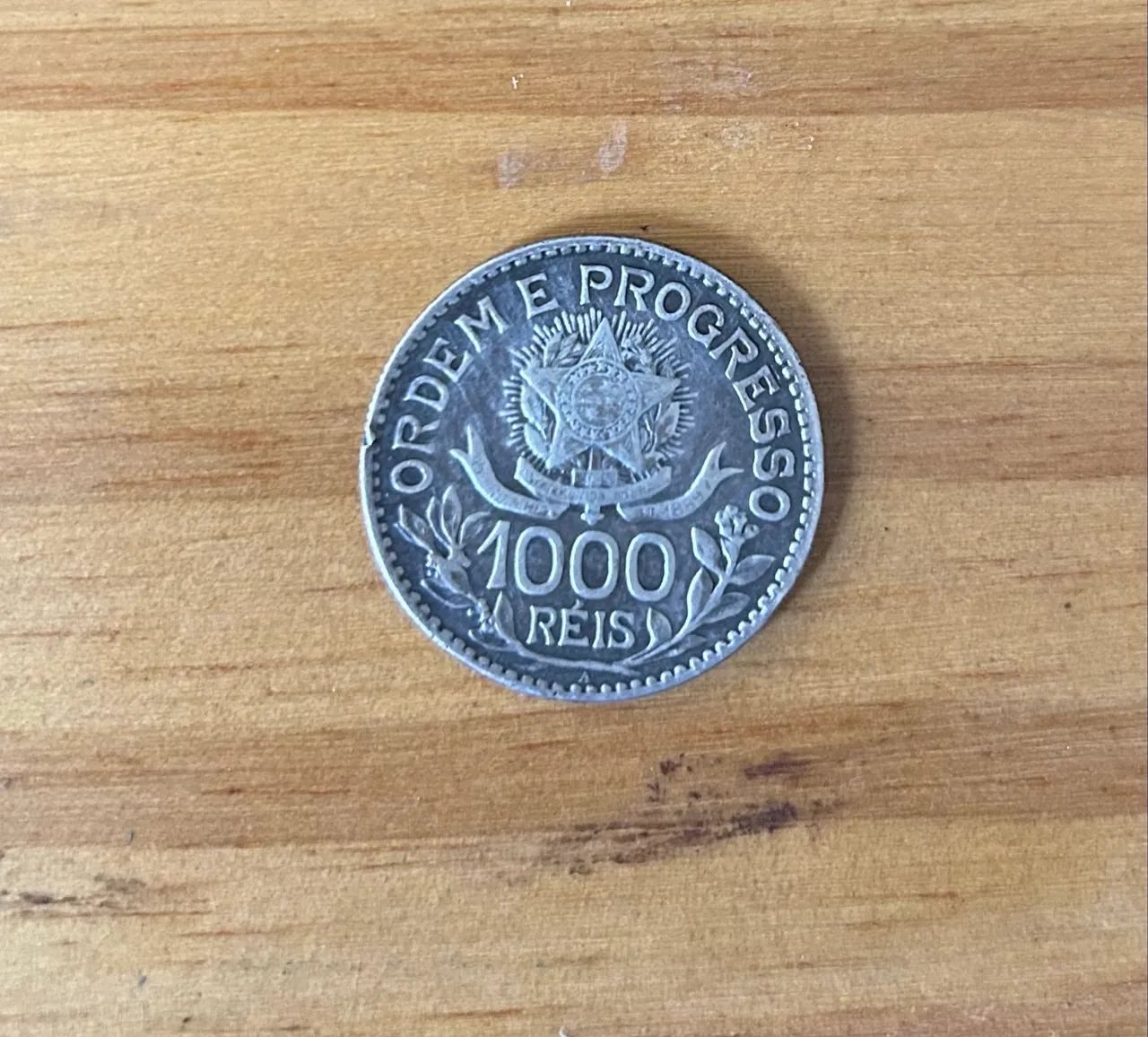 Moedas antigas  - Foto 2