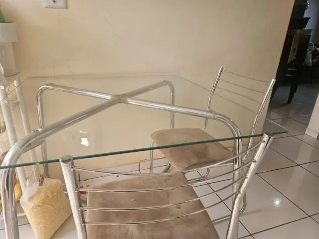 Mesa de Vidro