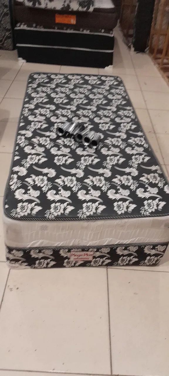 Cama Solteiro De Espuma (ENTREGA GRÁTIS) - Foto 2