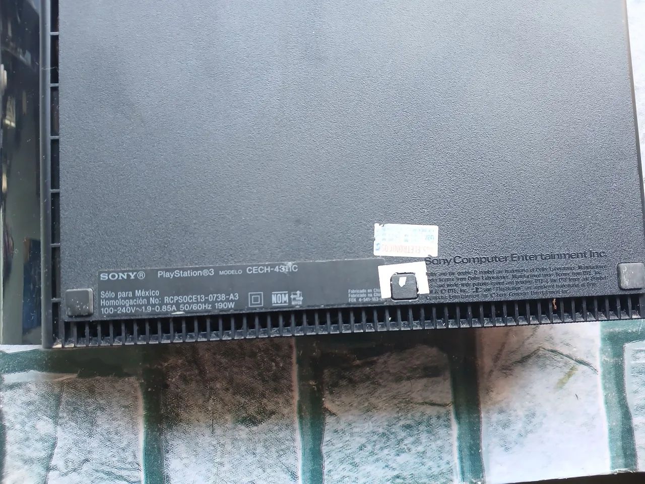 PlayStation 3 (defeito no processador) - Foto 4