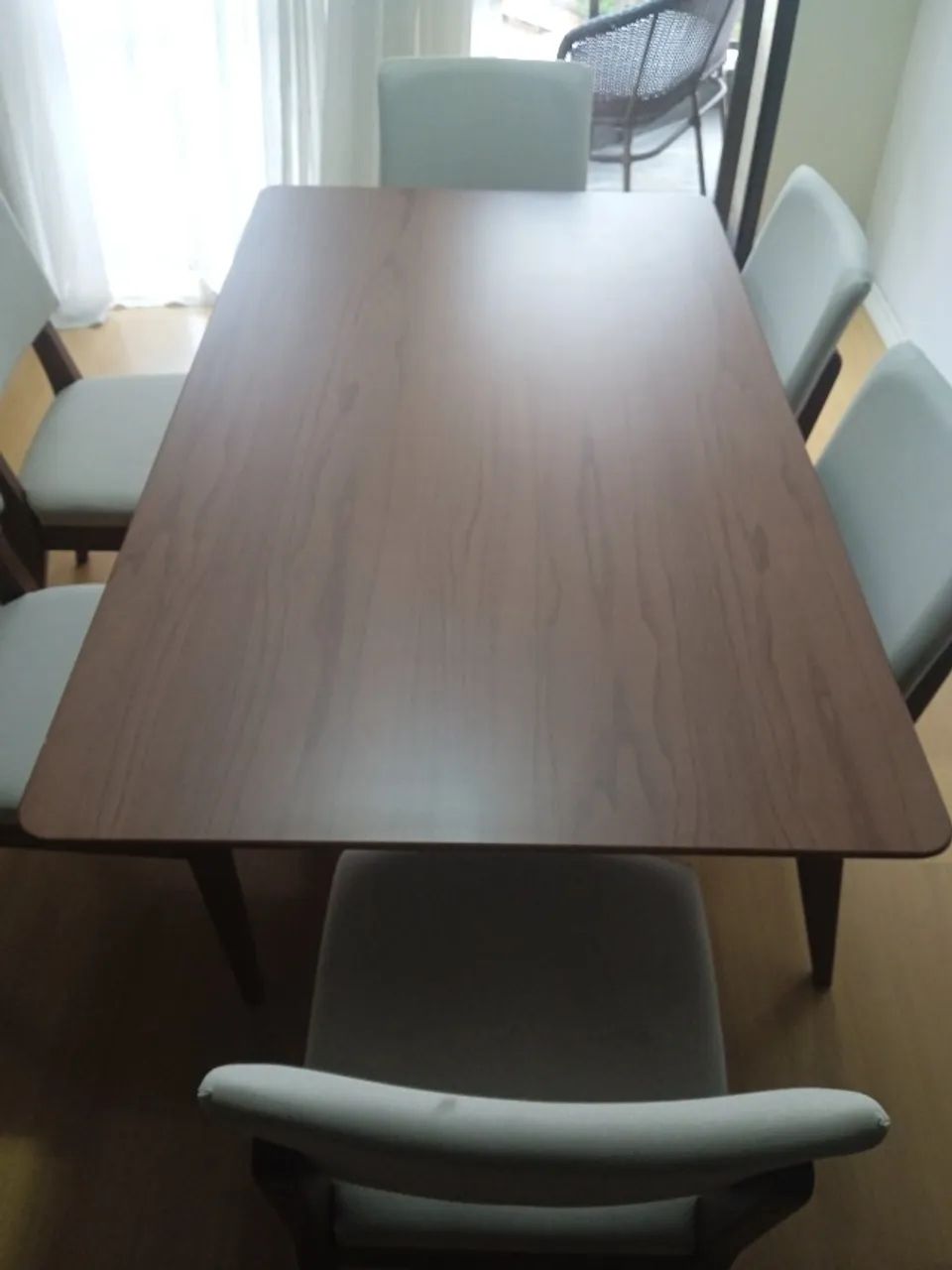 Mesa de jantar com 6 cadeiras - Foto 2