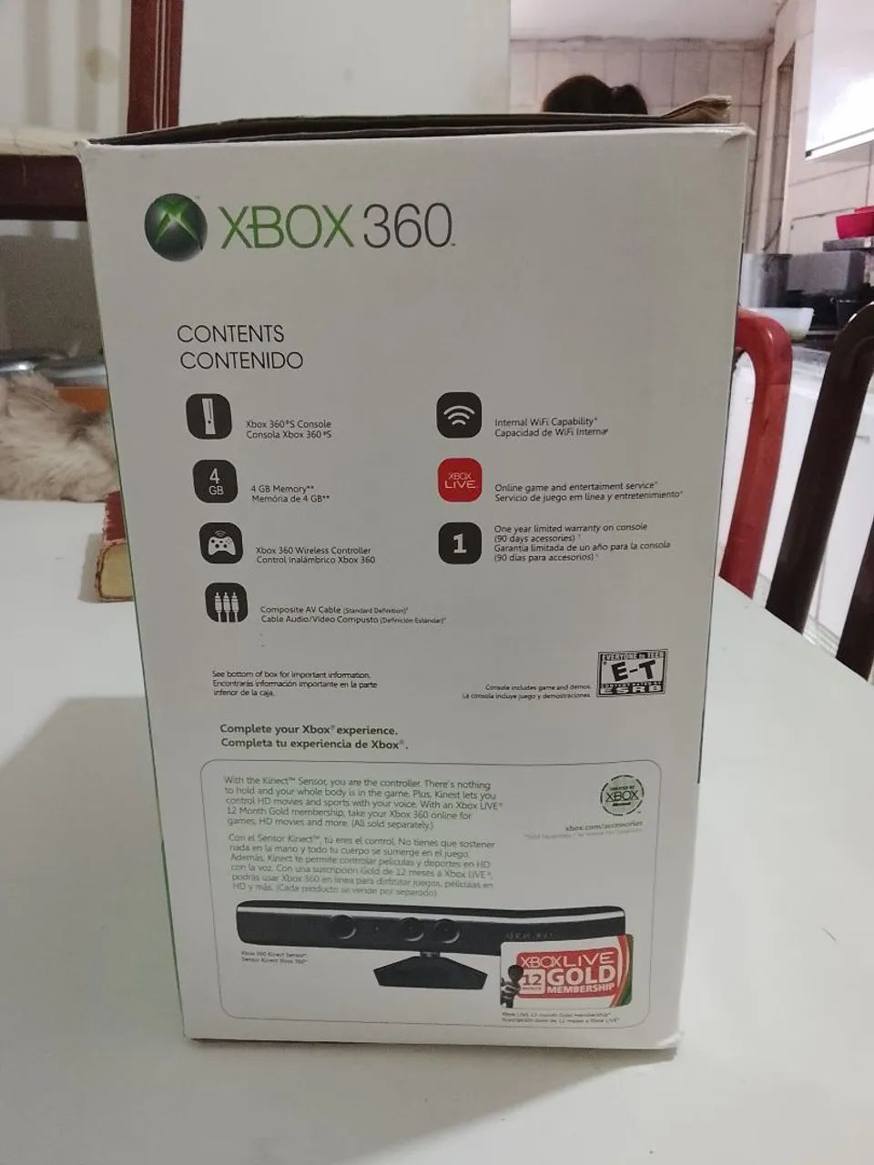 Caixa do Xbox 360 - Foto 4