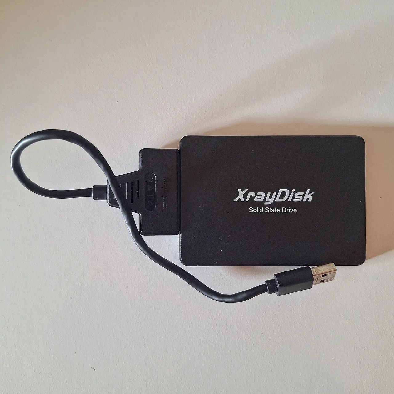 SSD Sata 1TB + Adaptador USB - Foto 2