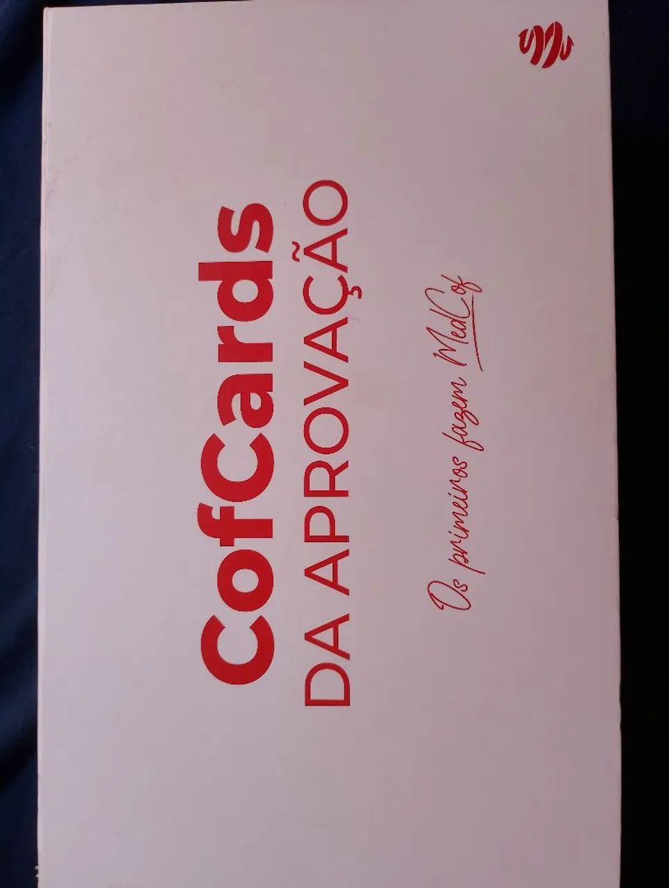 Cofcards caixa com 3000 flahscards físicos medcof
