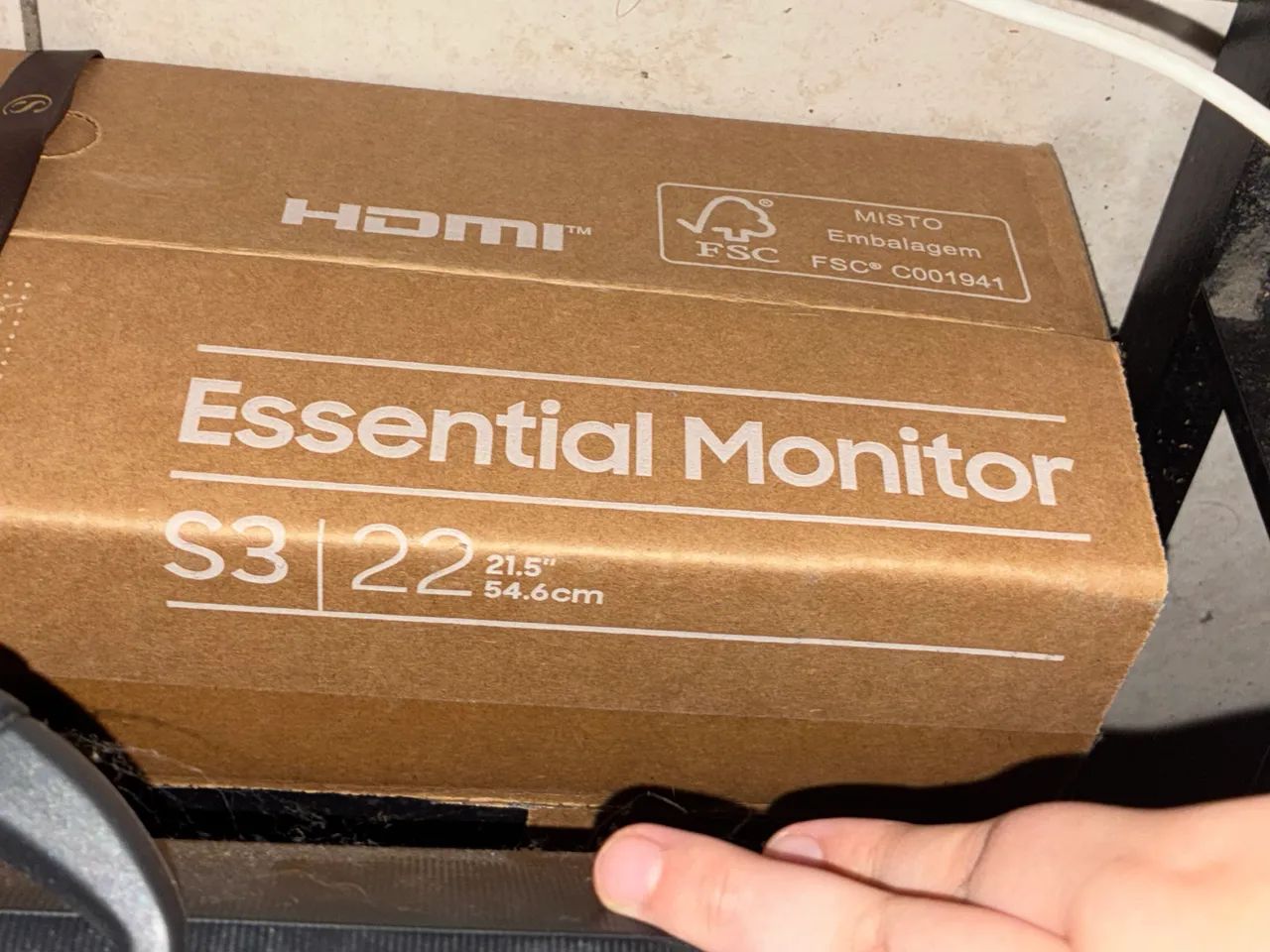 Essential Monitor - S3 22 polegadas - Foto 2