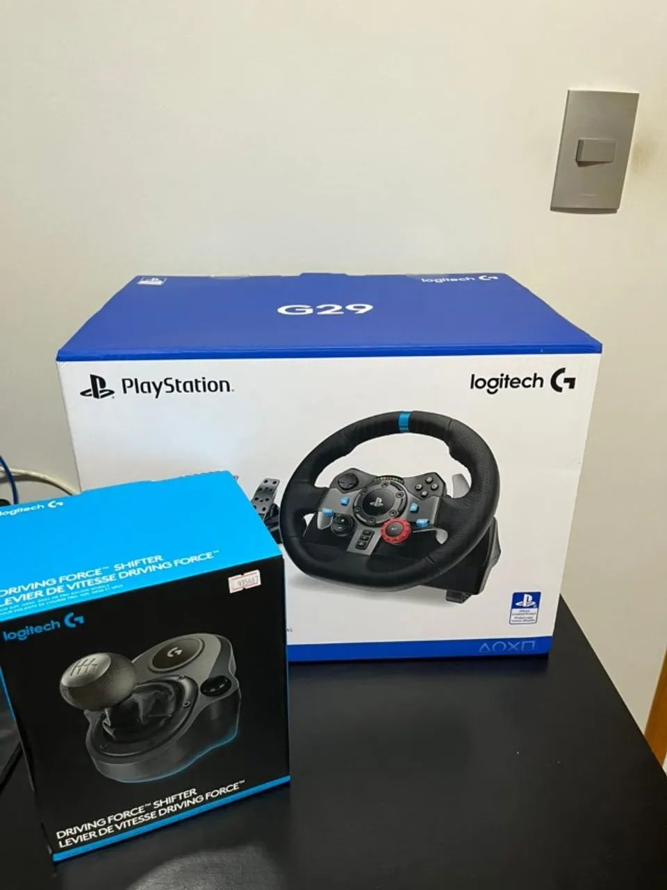 Volante Gamer Logitech G29 Driving Force para PlayStation e PC - Foto 6