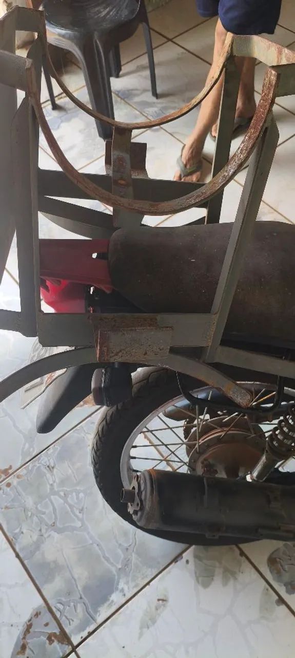 Suporte para gás  - Foto 4