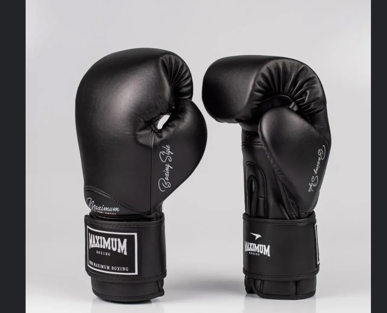 Luva profissional de boxe e muay Thai, original 