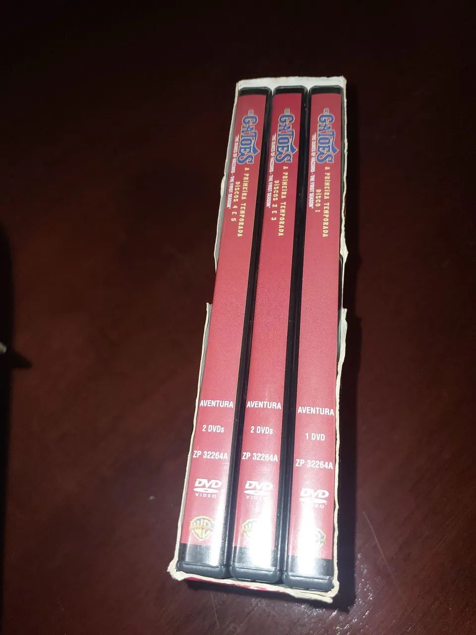  BOX DVDS OS GATÕES ( PRIMEIRA TEMPORADA) - Foto 3