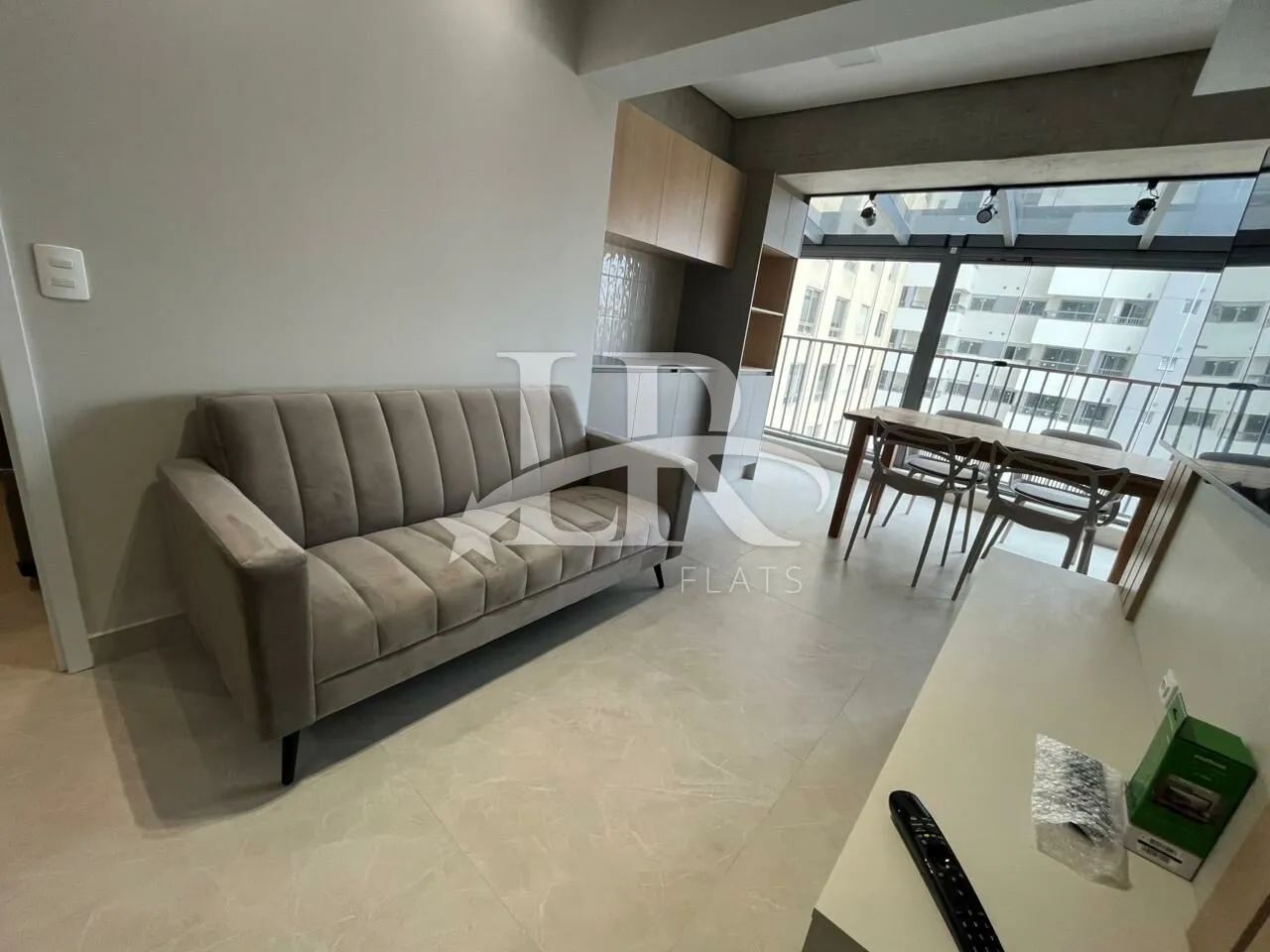 LR Flats apartamentos e studio - Apartamento 2 quartos mobiliado em Santo Amaro