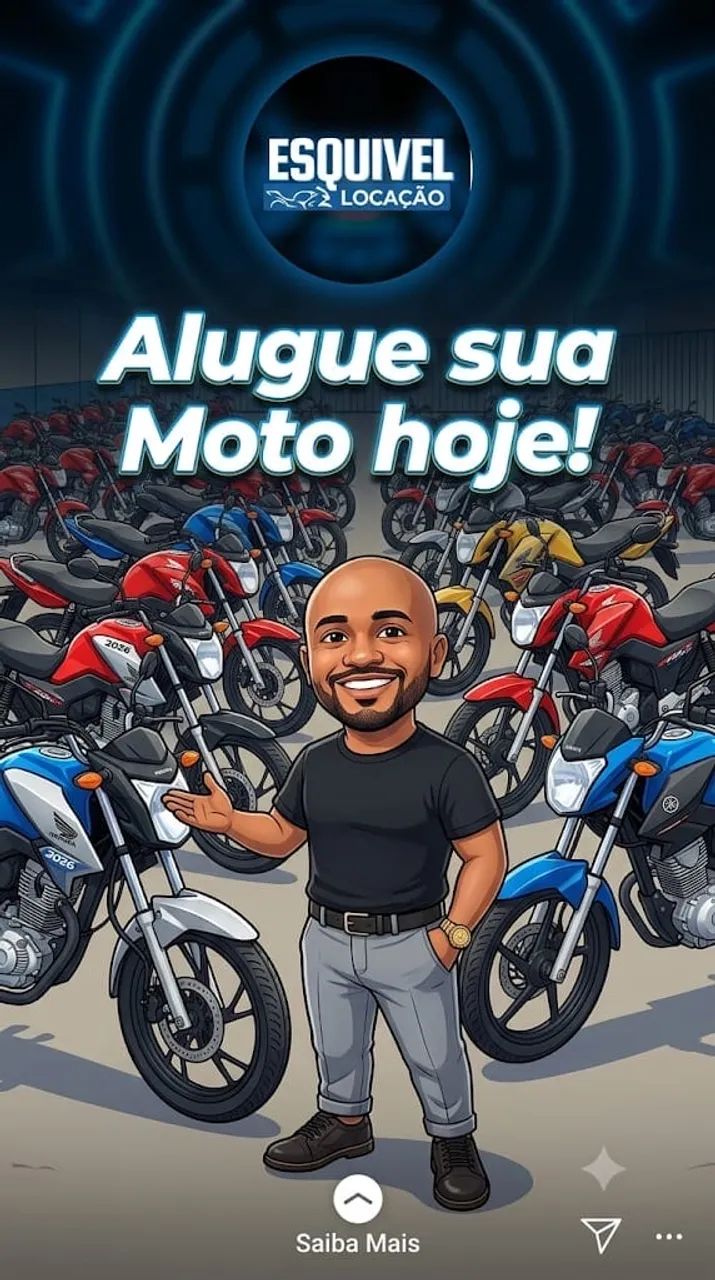 Aluguel de motos