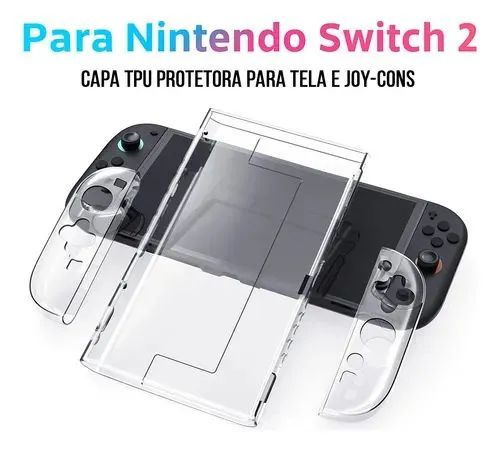 Capas Tpu Nintendo Switch 2 